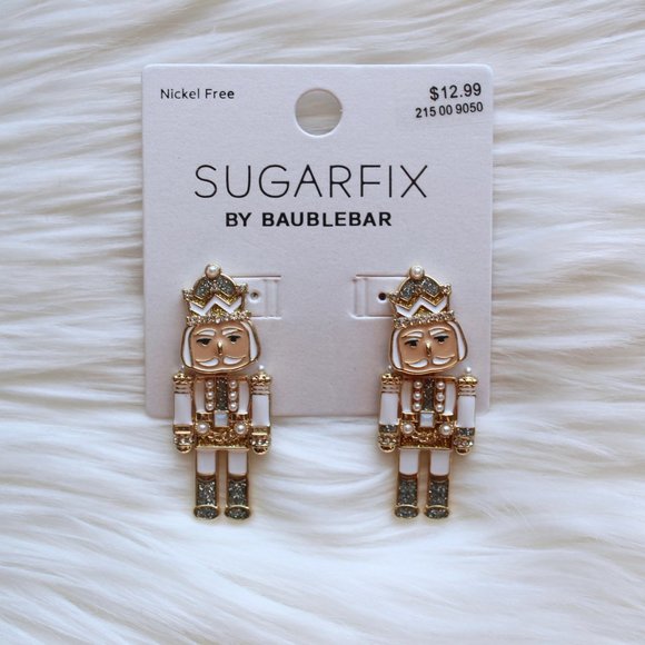 BaubleBar Jewelry Nwt Sugarfix By Baublebar Nutcracker Drop